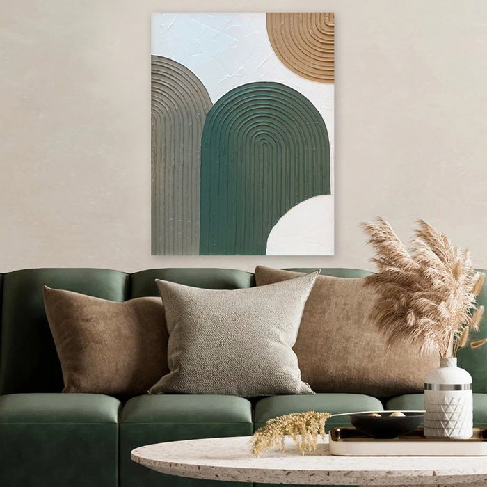 Wallity Cuadro Decorativo en Lienzo 3D 50 x 70 cm Multicolor Wallity Cuadro Decorativo en Lienzo 3D 50 x 70 cm Multicolor